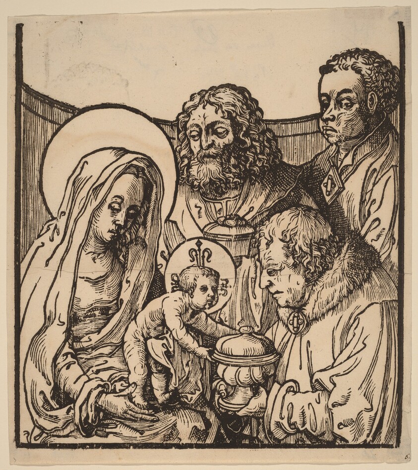 The Adoration of the Magi