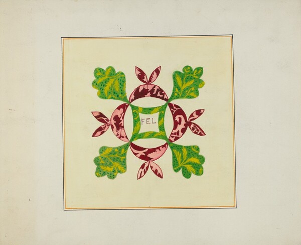 Pieced Autograph Quilt (1 Piece)