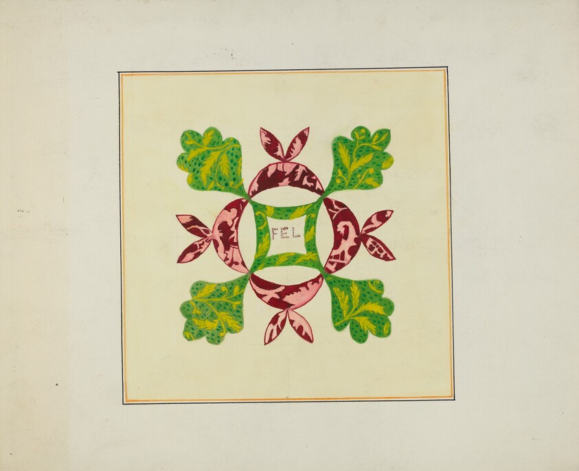 Pieced Autograph Quilt (1 Piece)