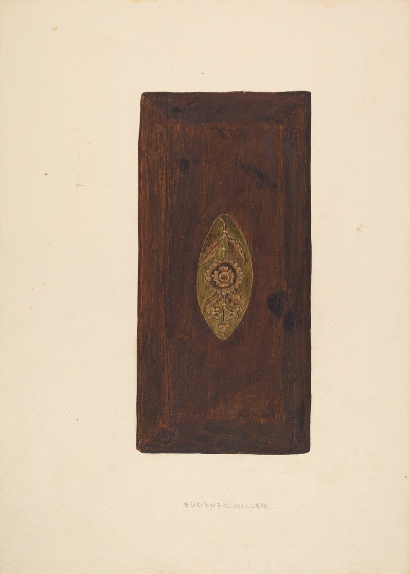 Tobacco Box Cover