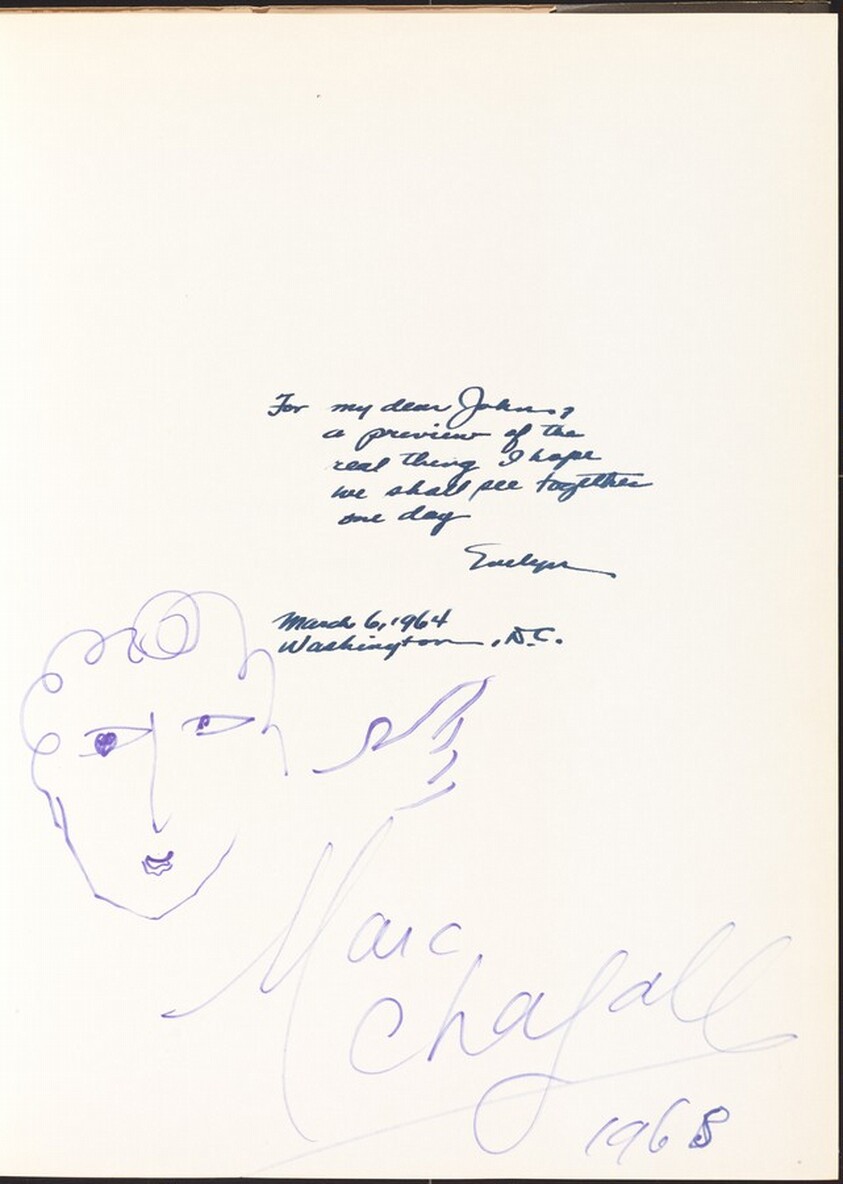 Self-Portrait with Signature