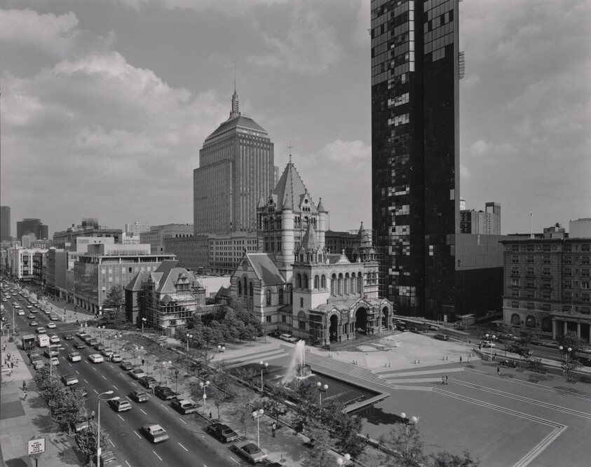 View of Copley Square, Boston