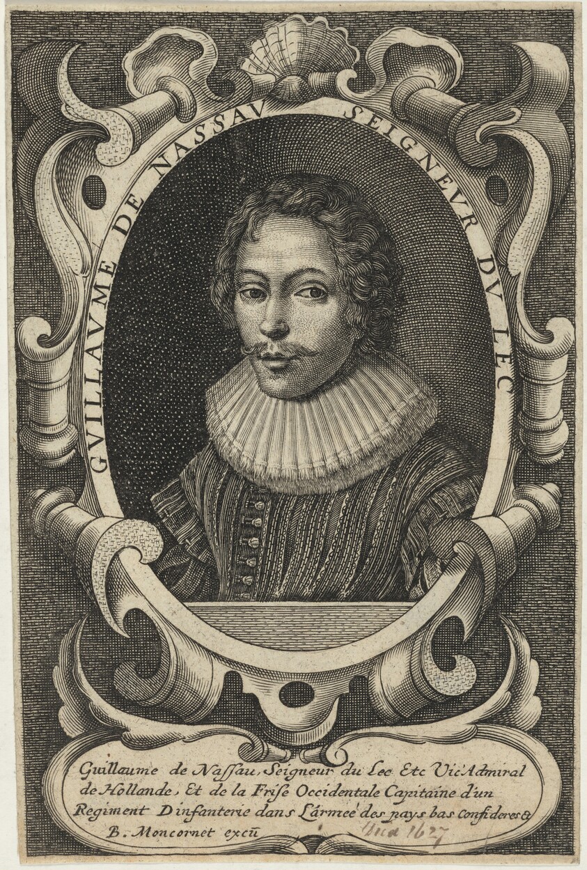William of Nassau, Vice-Admiral of Holland
