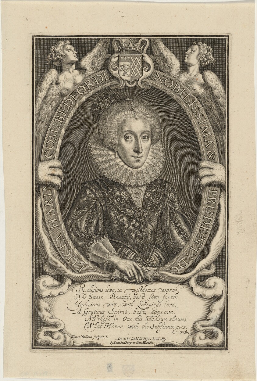 Lucia Harrington, Countess of Bedford