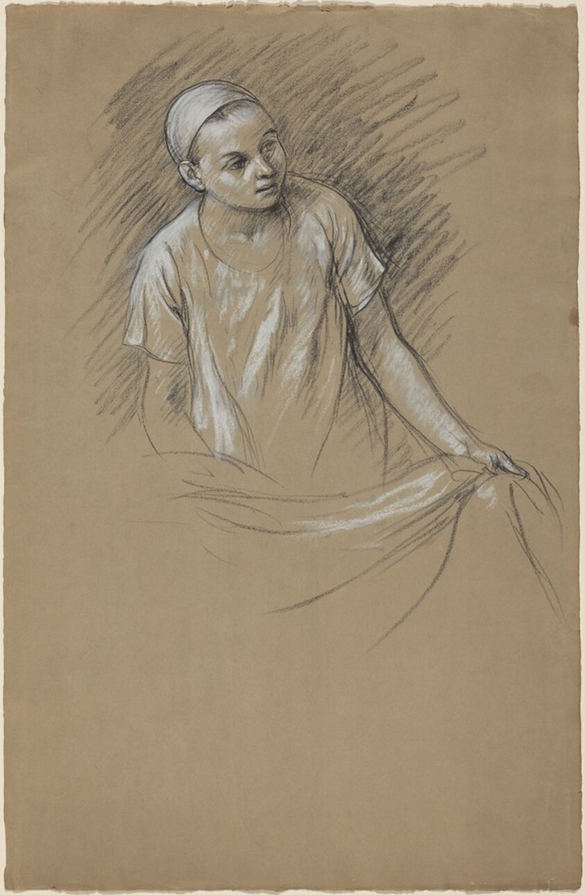 Study (The Artist's Son Julien)
