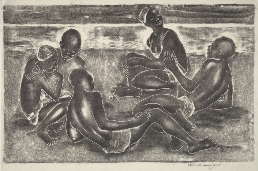 Untitled (At the Beach)