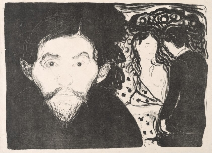 Jealousy I (Sjalusi I)