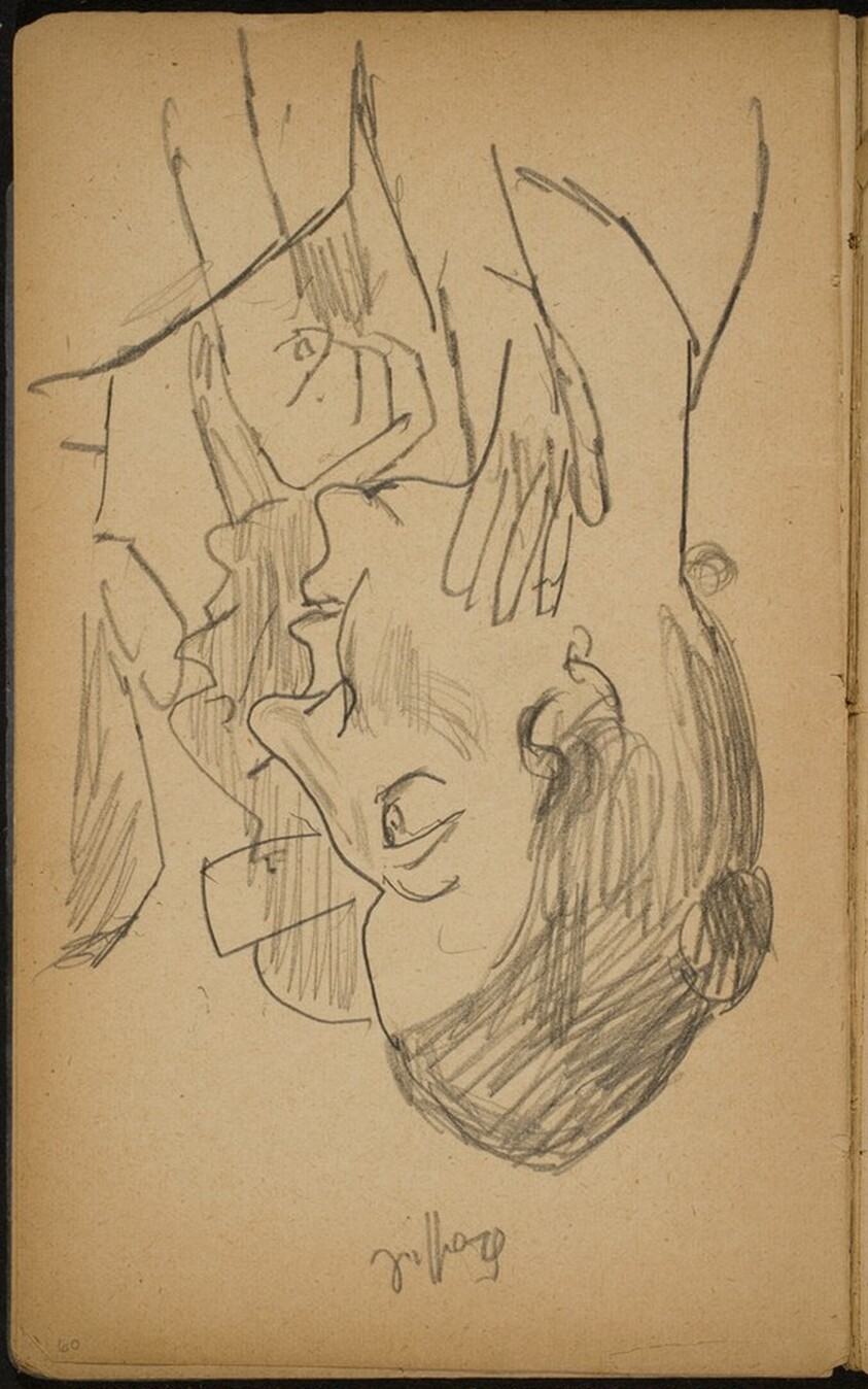 Drei Figuren (Three Figures) [p. 60]