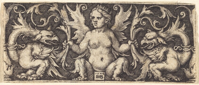 Ornament with Female Demon
