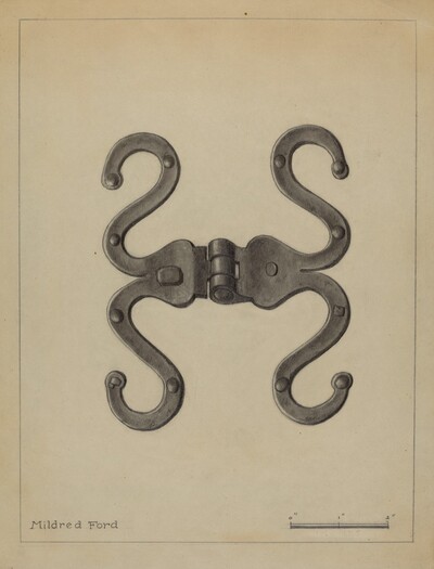 Pa. German Hinge