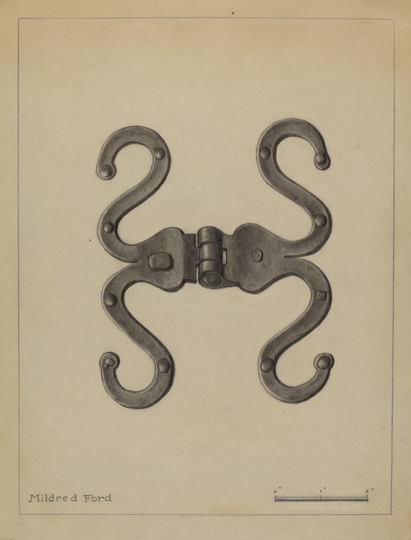 Pa. German Hinge