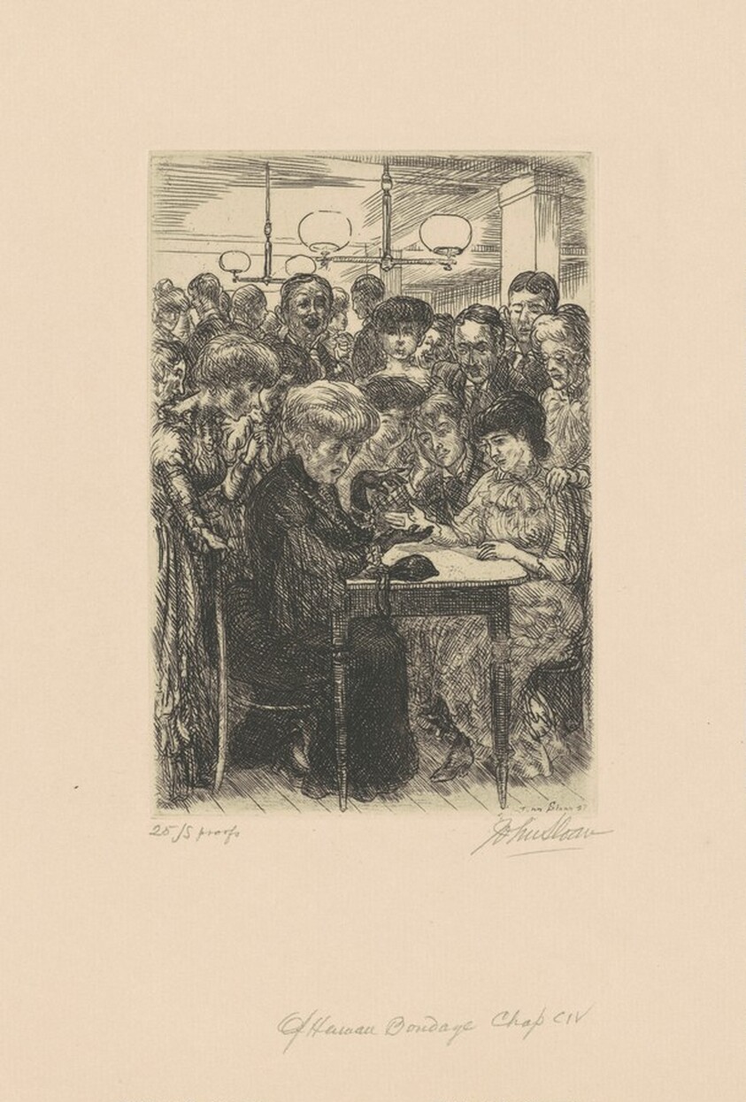 Of Human Bondage, Chapter 104