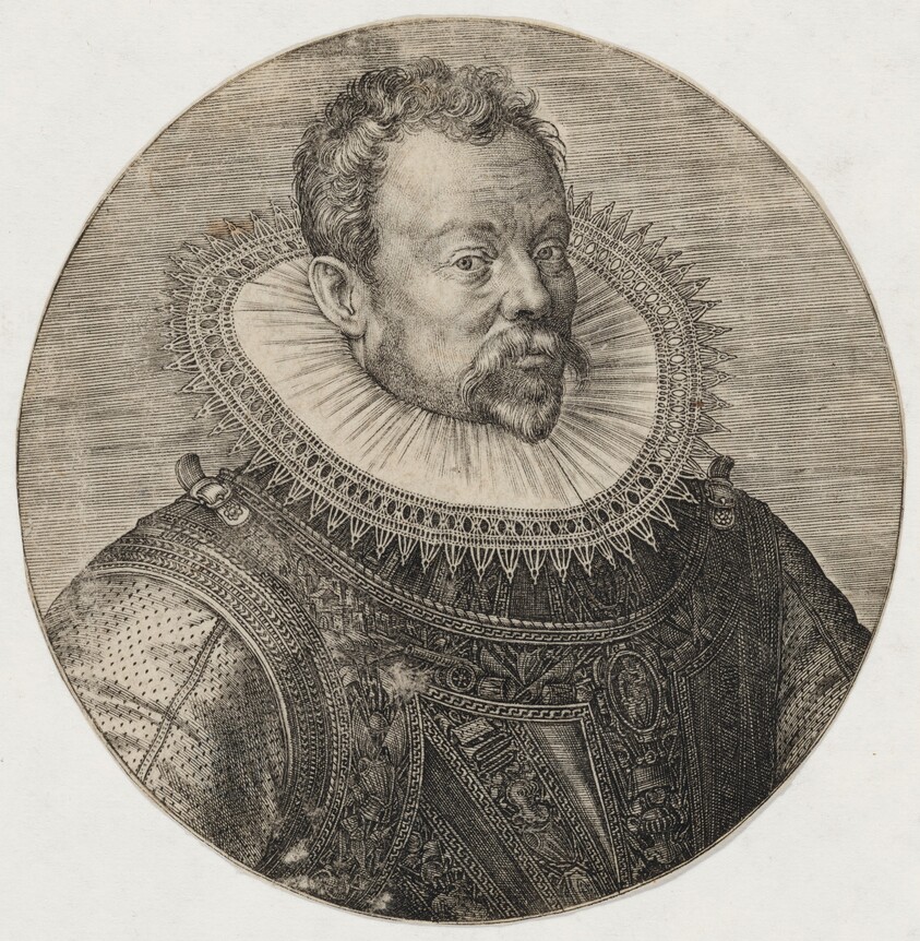 Portrait of a Man With a Ruff