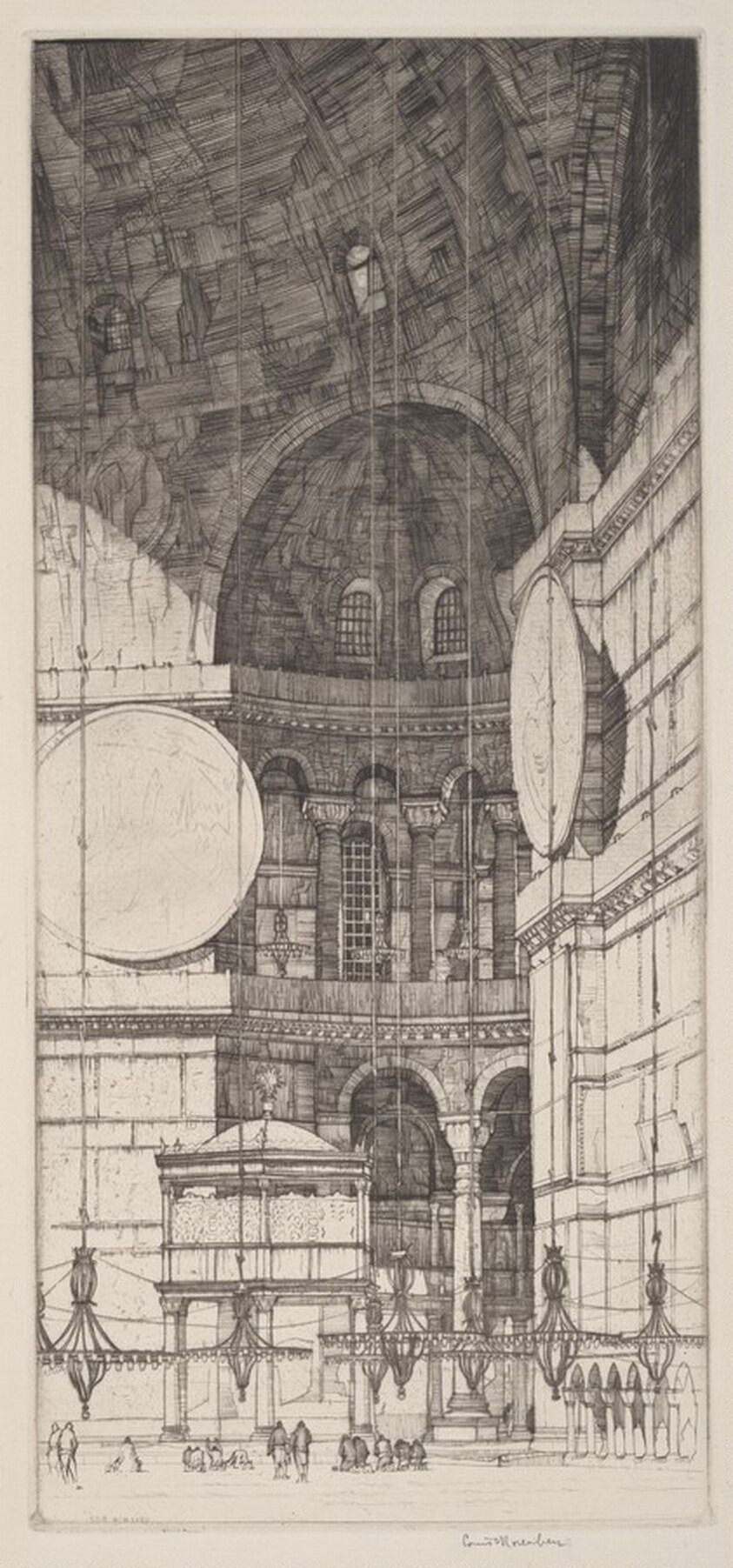 Aya Sophia, Constantinople