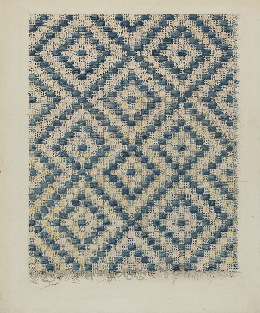 Coverlet Fragment