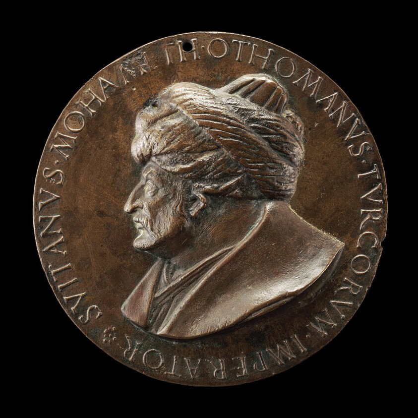 Mehmed II, 1430-1481, Sultan of the Turks 1451 [obverse]