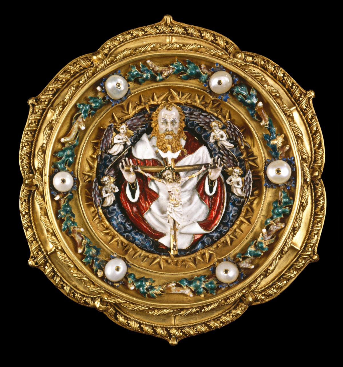 Morse with the Trinity