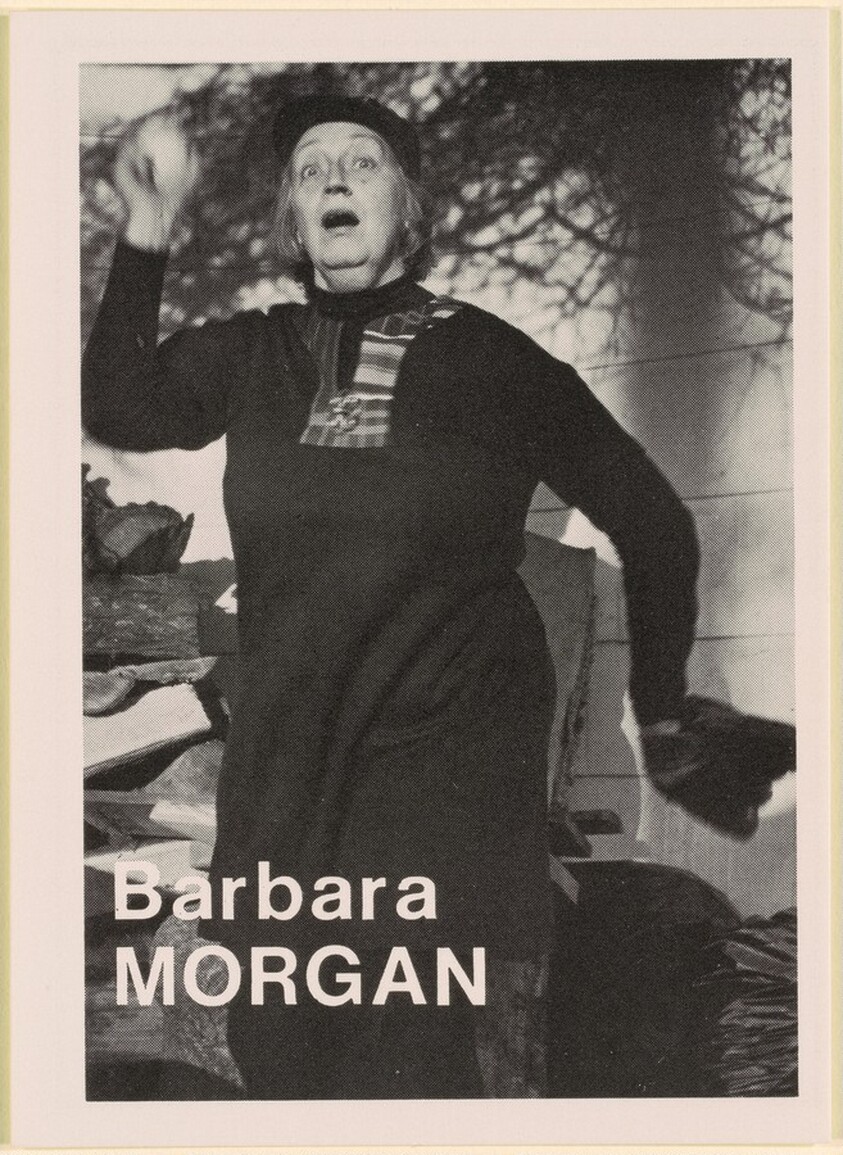 Barbara Morgan
