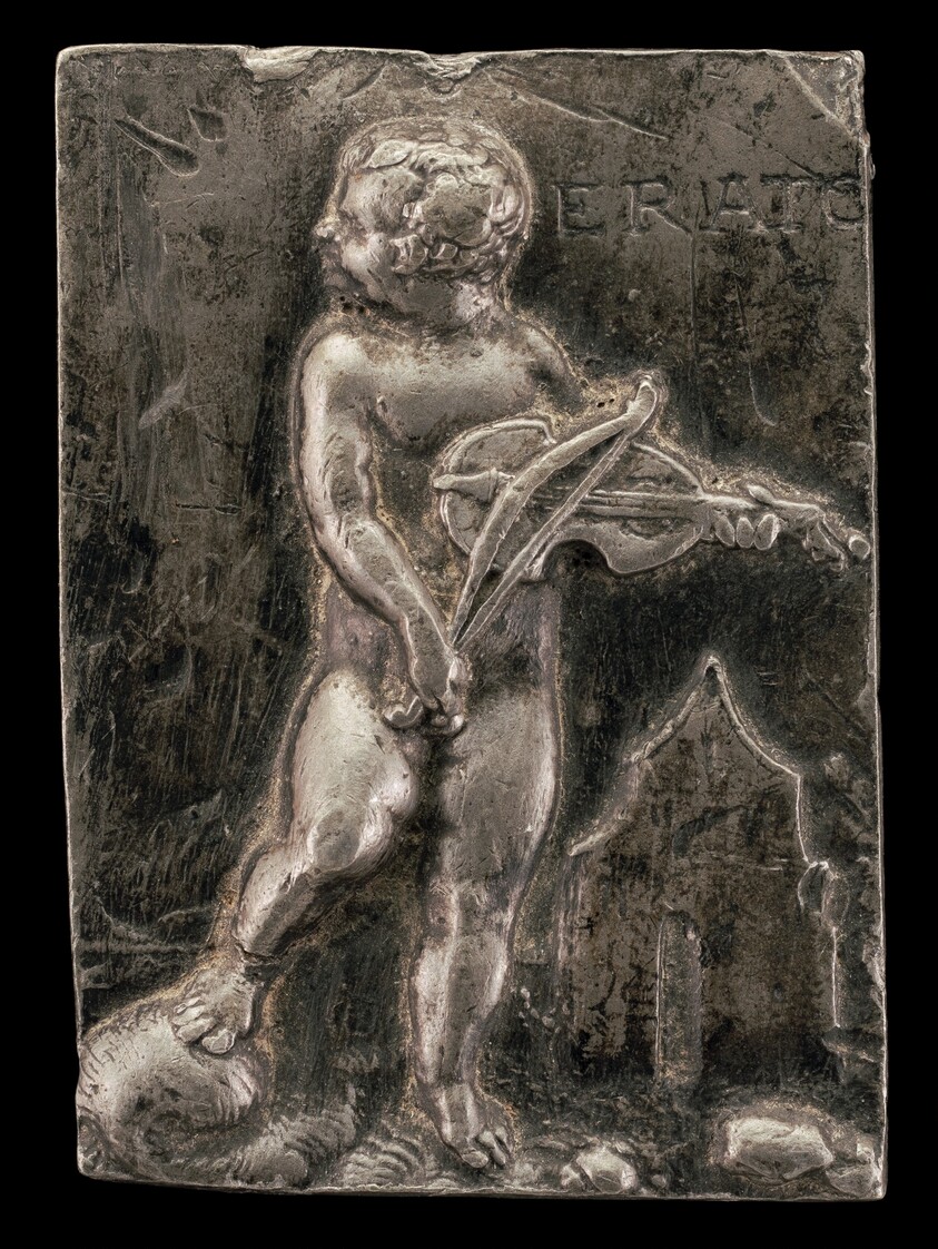 A Putto Symbolizing the Muse Erato