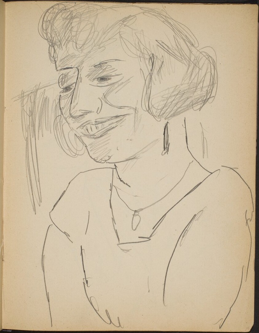 Lachende Frau (Lady Laughing) [p. 15]