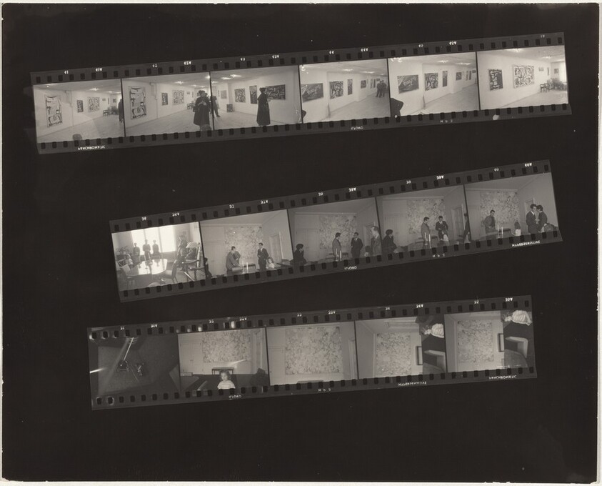 John Grillo mural--Miles Forst exhibition no number