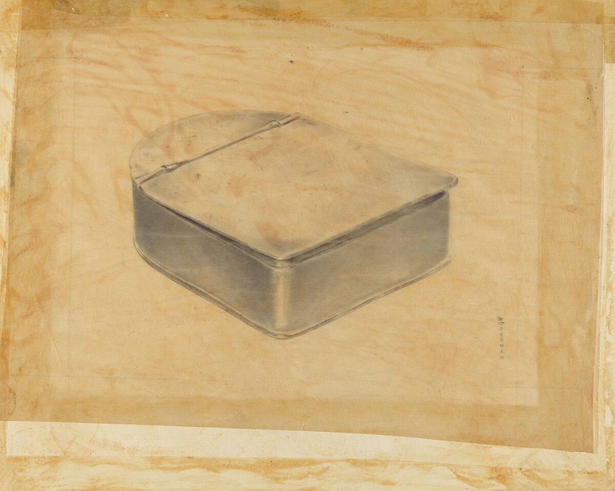 Pewter Box