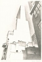 Delmonico Building, Charles Sheeler, 1926