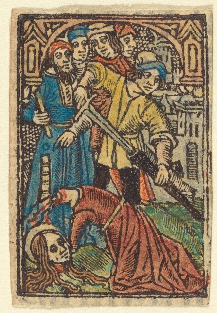Beheading of Saint Catherine (?)