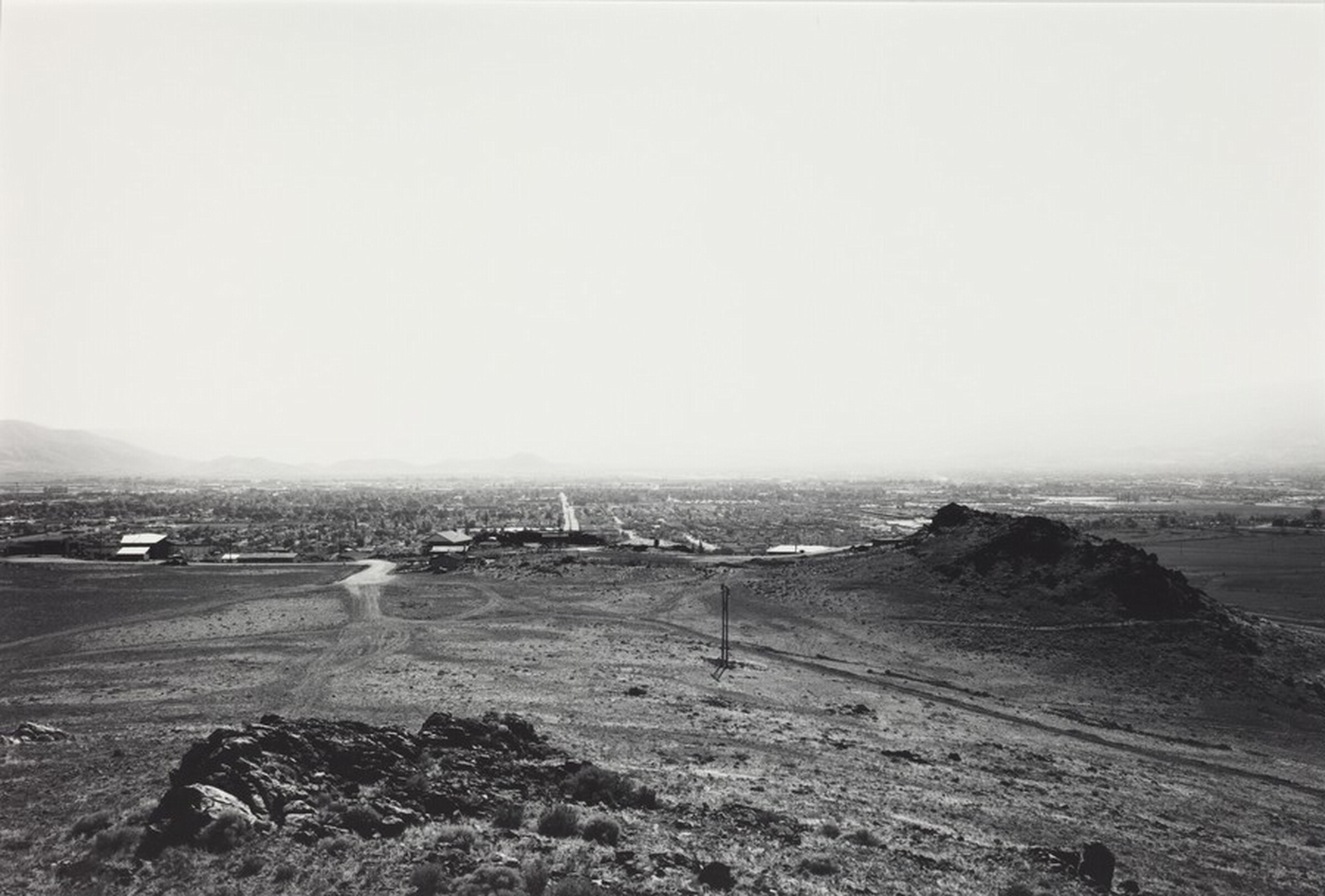 Reno--Sparks, looking South, Lewis Baltz, 1977
