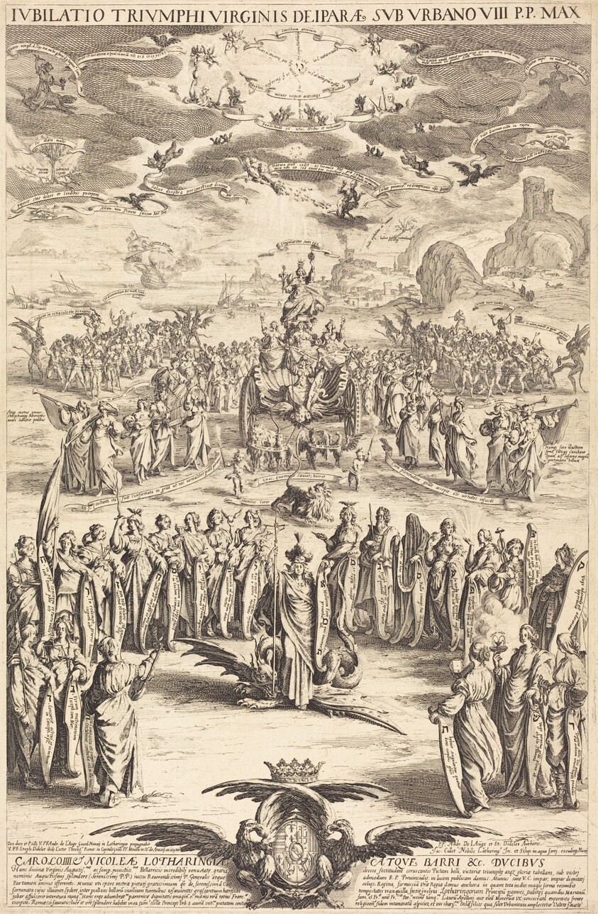 The Triumph of the Virgin
