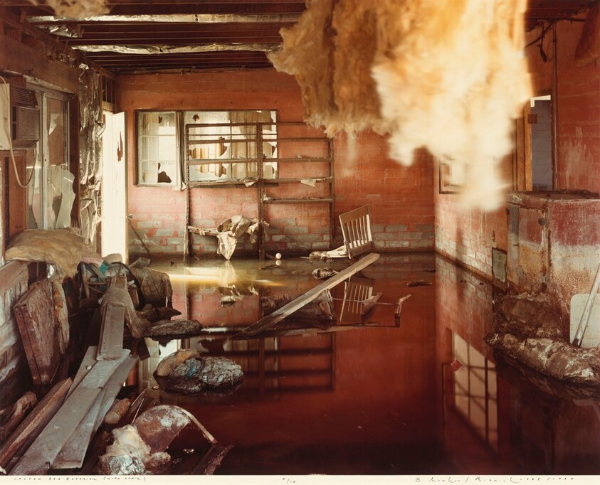 Salton Sea Interior (with Chair), California