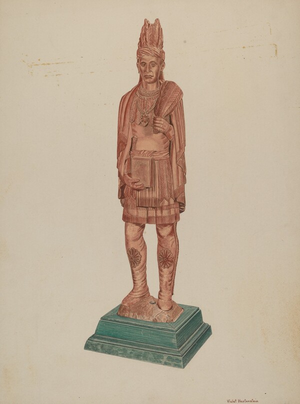 Cigar Store Indian
