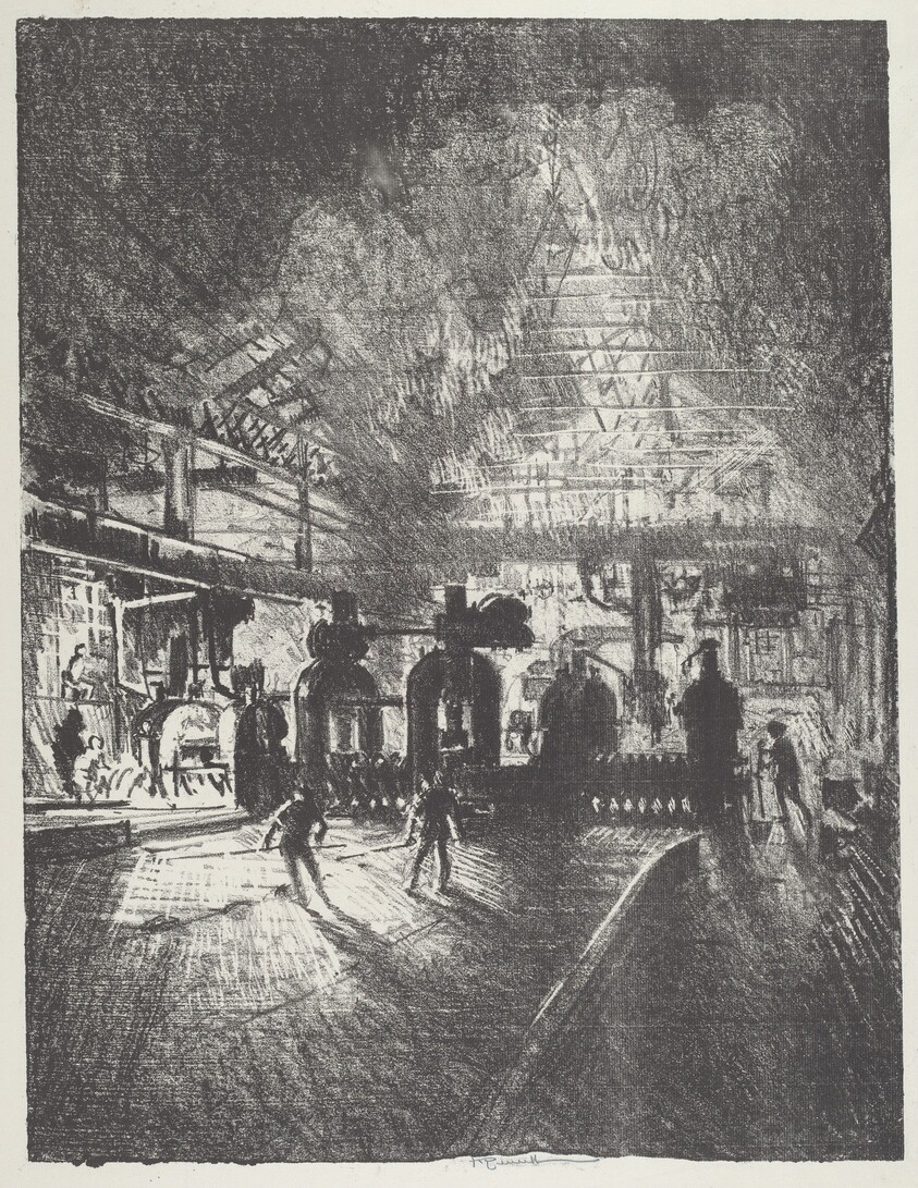 In the Jaws of Death, Rolling Bars for Shells