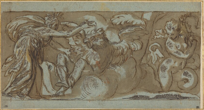 Ceres Changing Ascalaphus into a Bird of Evil Omen