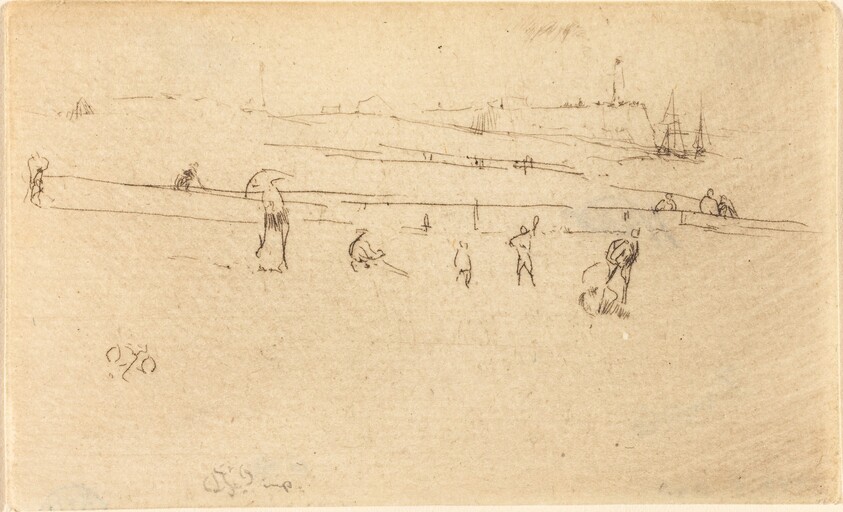 A Sketch at Dieppe