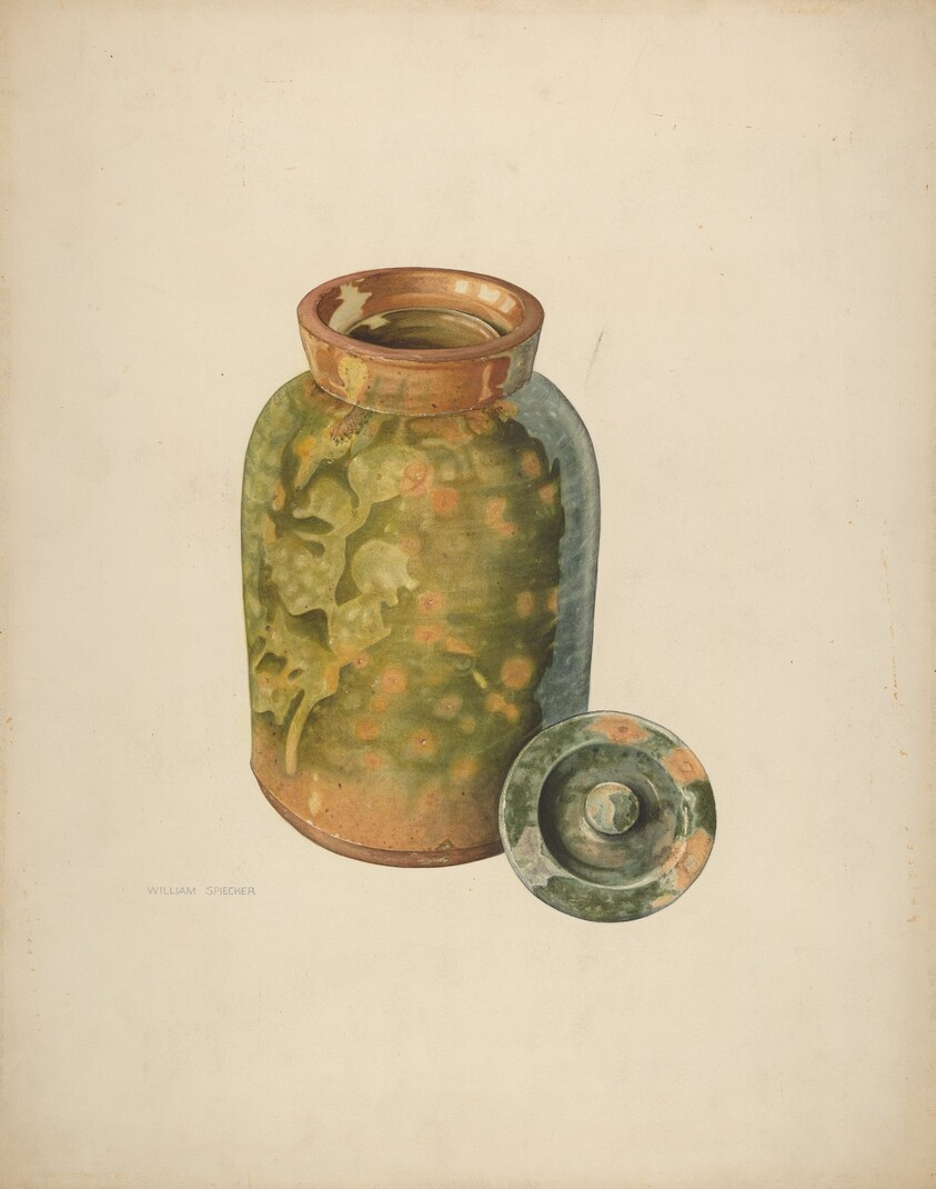 Galena Covered Jug