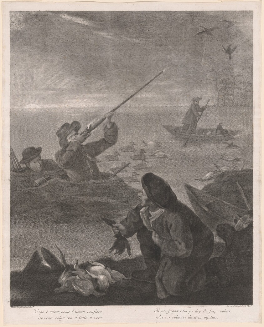 Vago é mirar, come l'uman pensiero... (Shooting from the Hide)