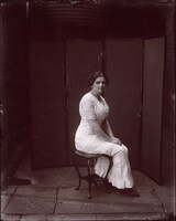 Storyville Portrait, E.J. Bellocq, c. 1912, printed c. 1970