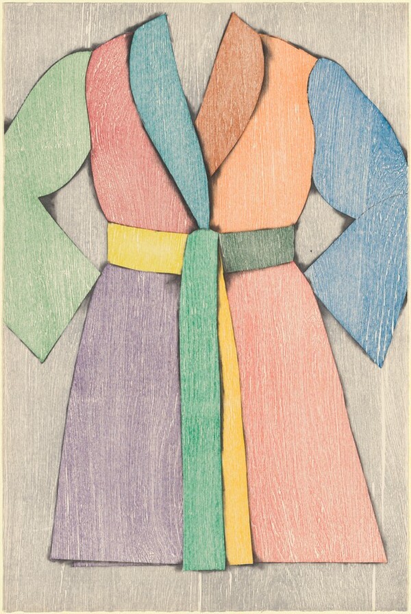 The Woodcut Bathrobe