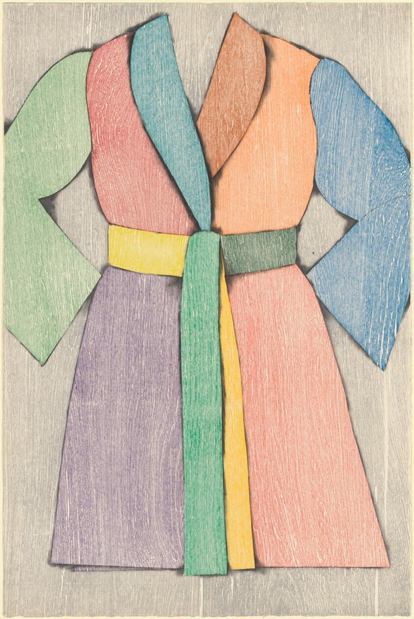 The Woodcut Bathrobe