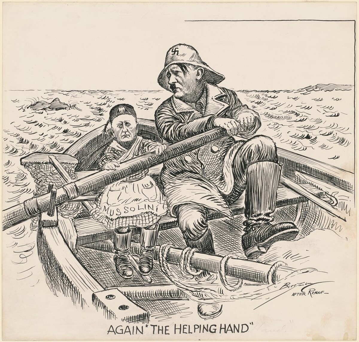 Again, The Helping Hand