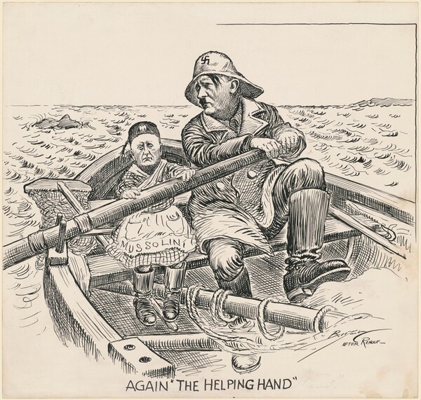 Again, The Helping Hand