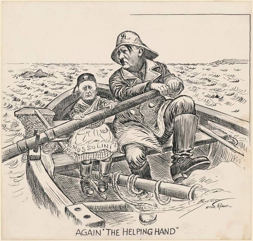 Again, The Helping Hand