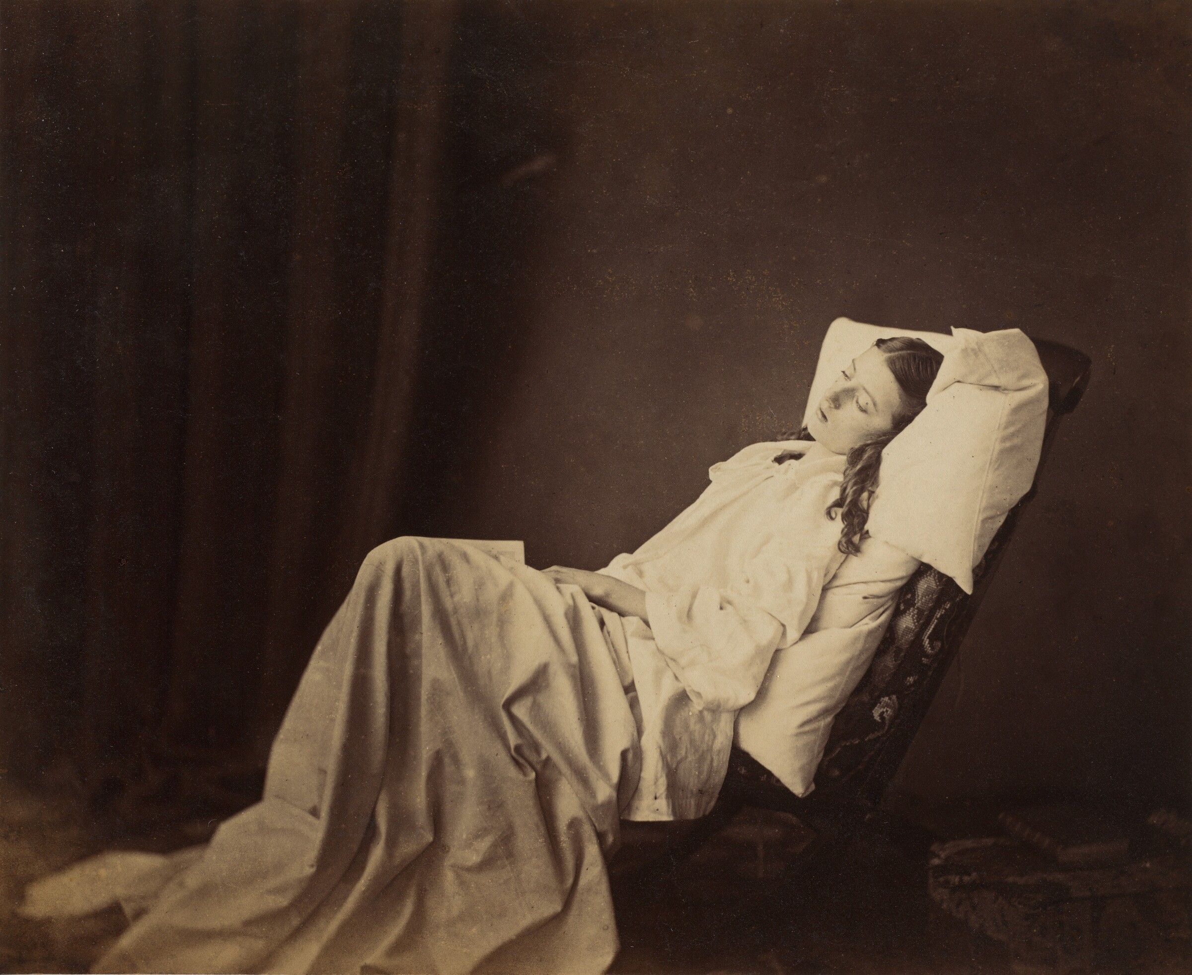 She Never Told Her Love, Henry Peach Robinson, 1857