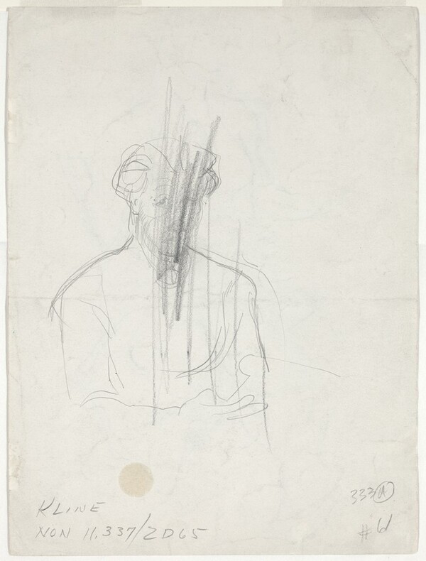 Study of a Woman [verso]