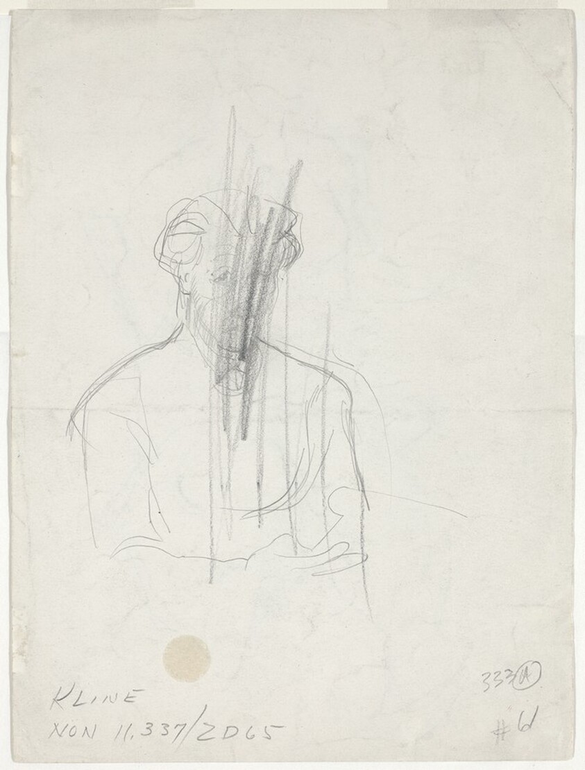 Study of a Woman [verso]