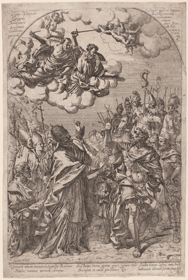 Attila at the Gates of Rome