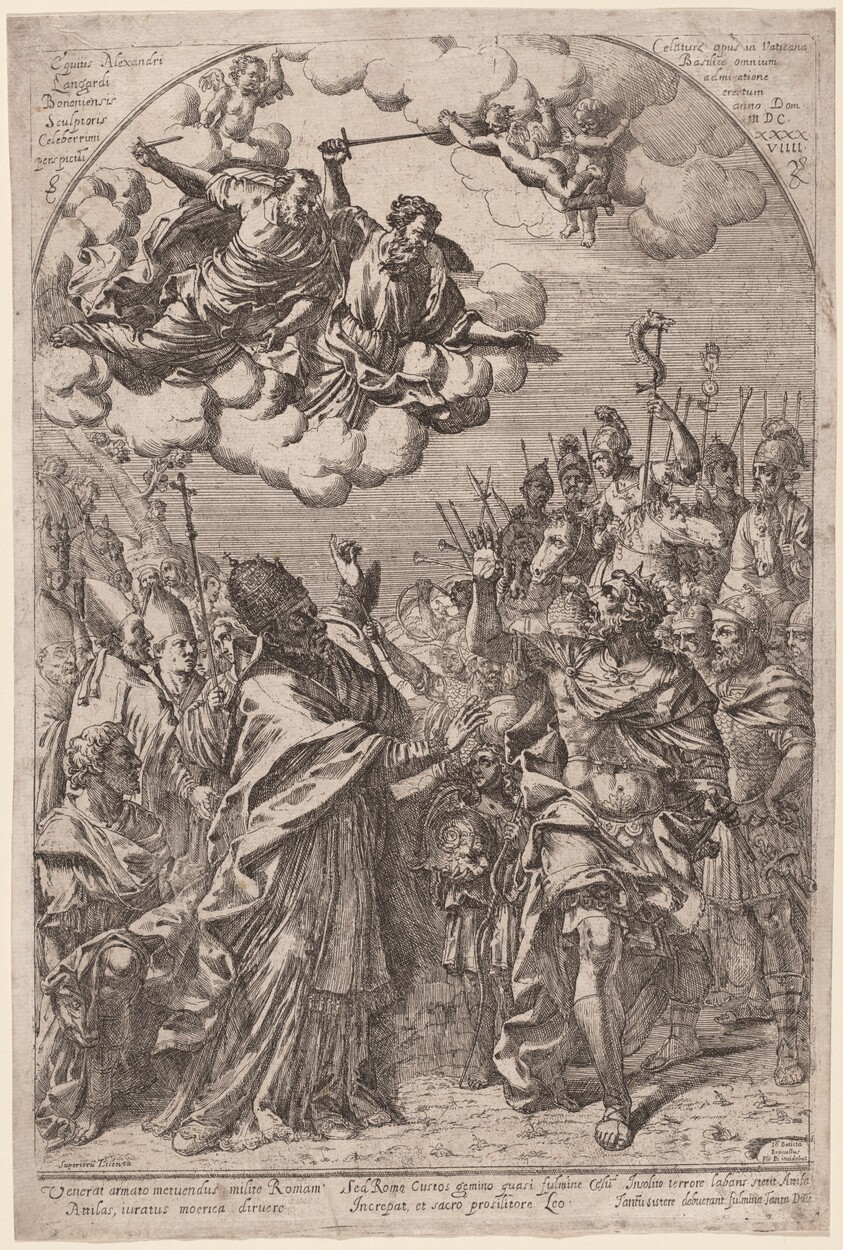 Attila at the Gates of Rome