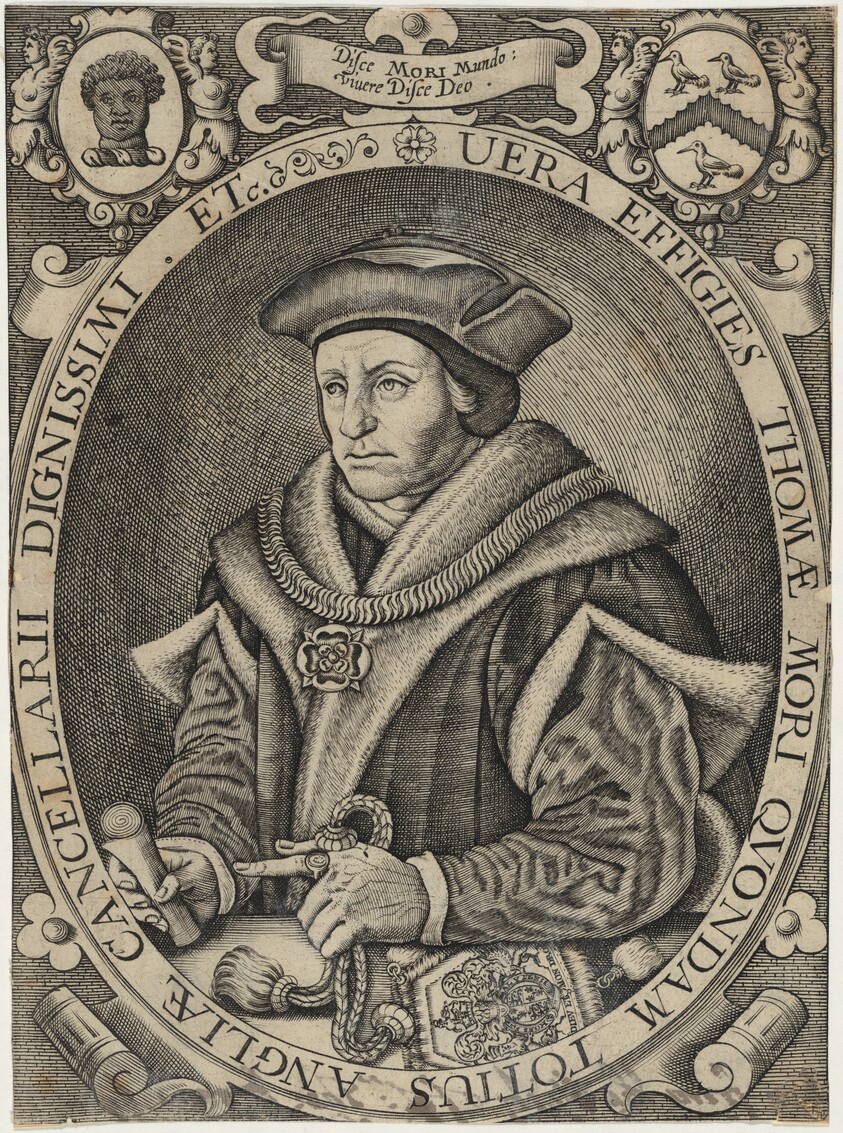 Sir Thomas More, Lord Chancellor