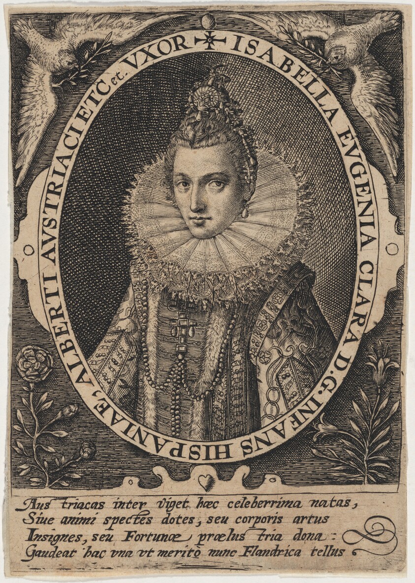 Isabella Clara Eugenie